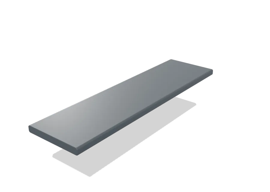 Profilé plat 30 x 3 mm
