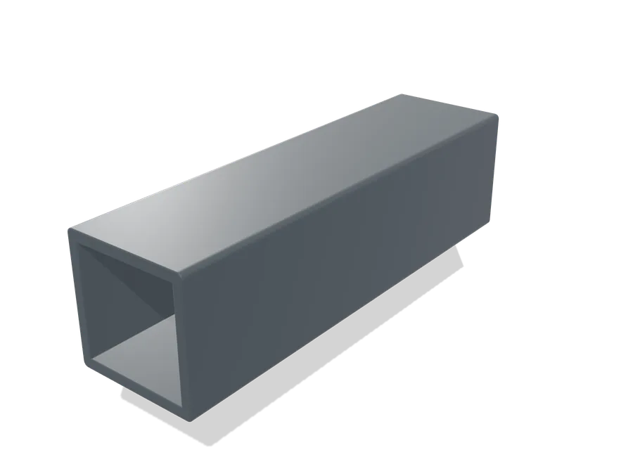 Tube carré 30 x 30 x 2 mm