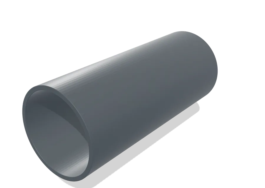 Rundrohr Ø 50 x 2 mm, Querschnitt 50 × 2,0 mm, Darstellung