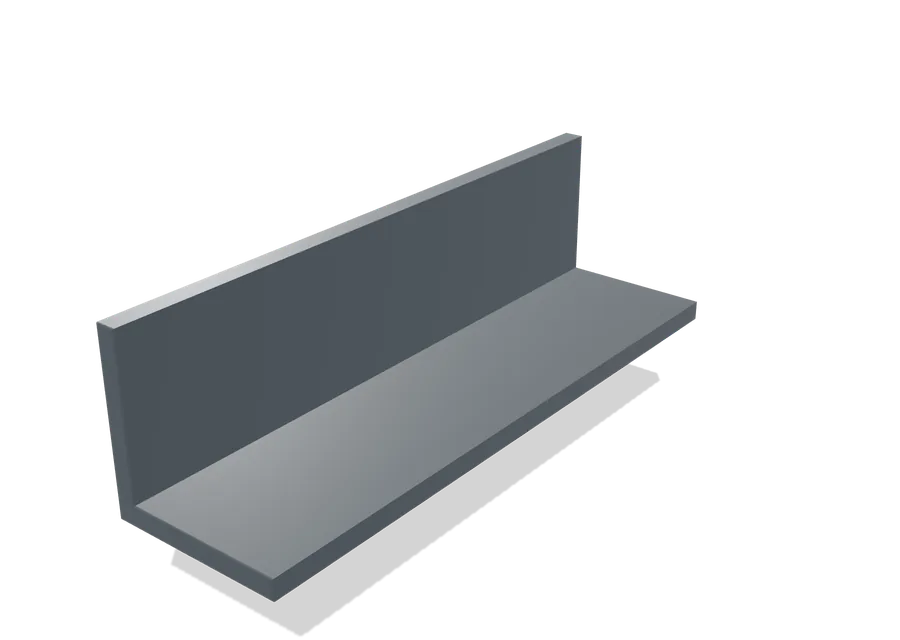 Cornière 30 x 30 x 3 mm